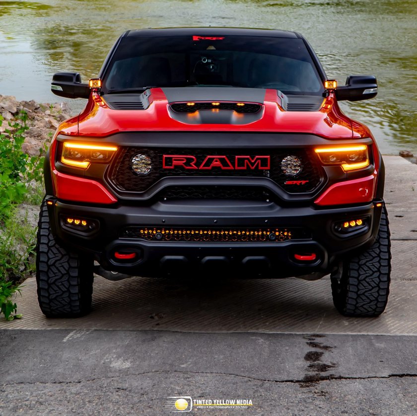 Ram TRX 2020