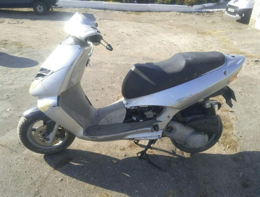 Мопед 160 кубов