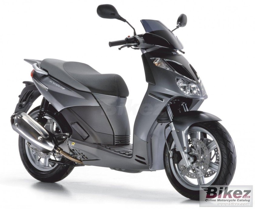Aprilia Sportcity 200