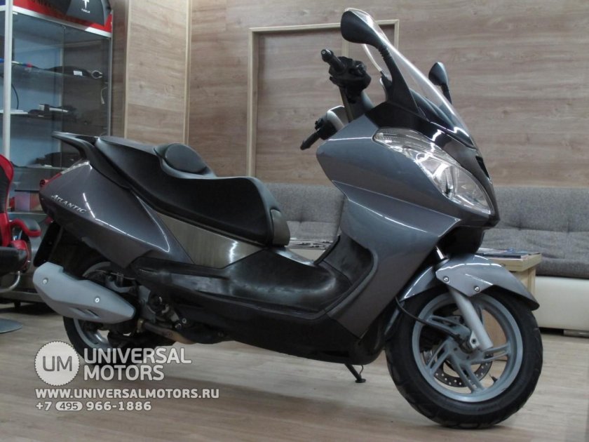 Скутер Априлия 50