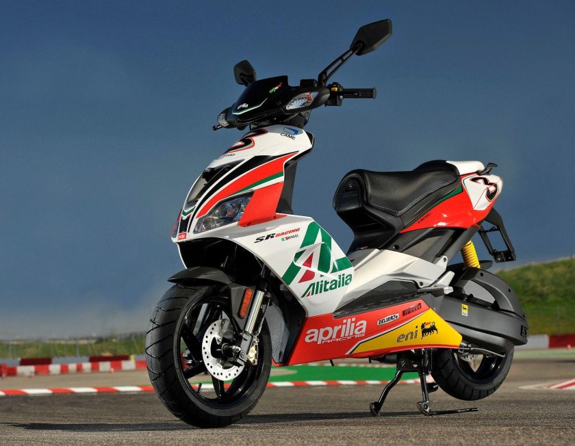 Aprilia sr50r