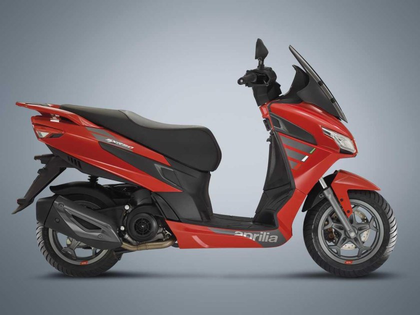Aprilia скутер 50