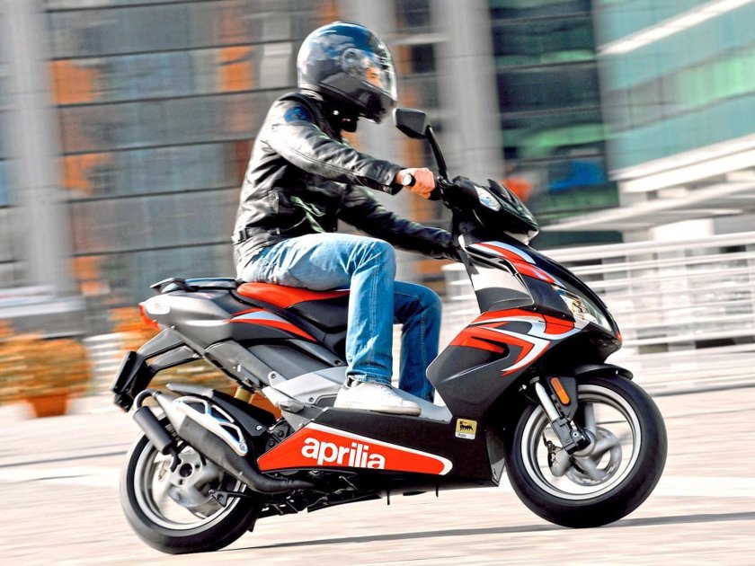 Aprilia sr50r