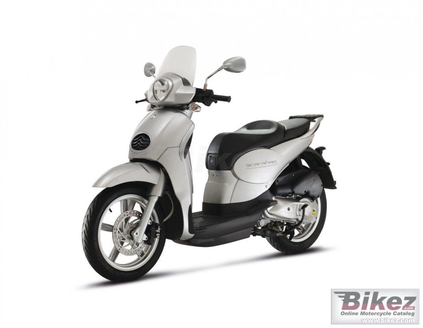 Скутер Априлия 125