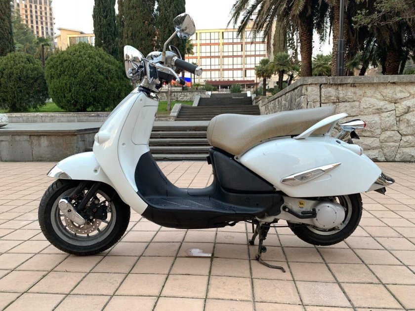 Aprilia Mojito 50