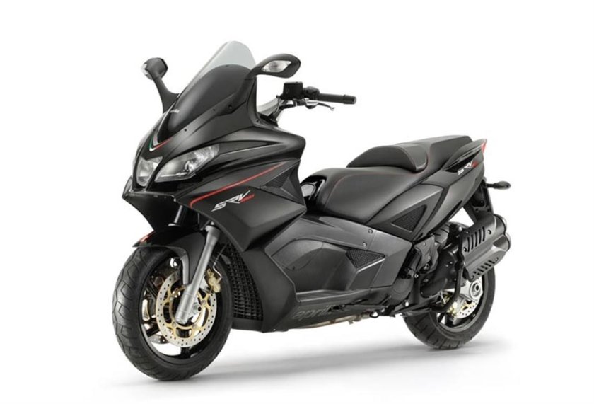 Априлия 850 максискутер