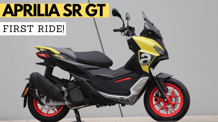 Aprilia SR gt 200