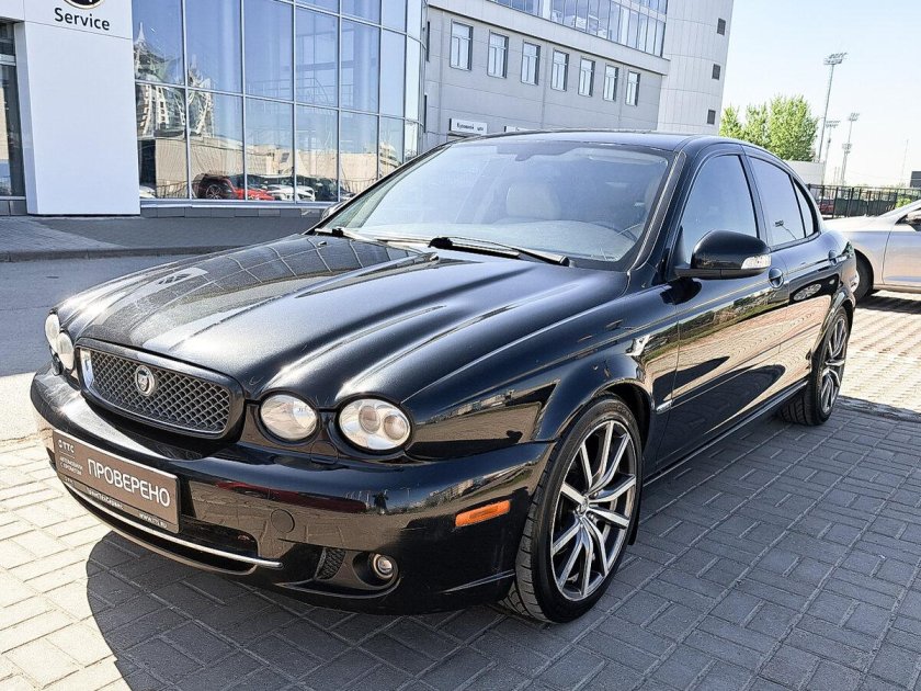 Jaguar x type 2008