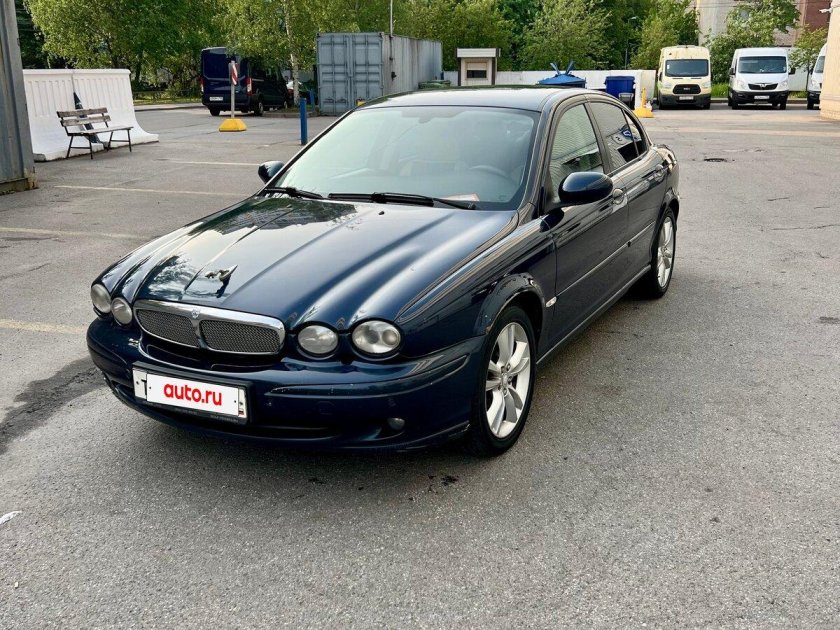 Jaguar x-type 2001