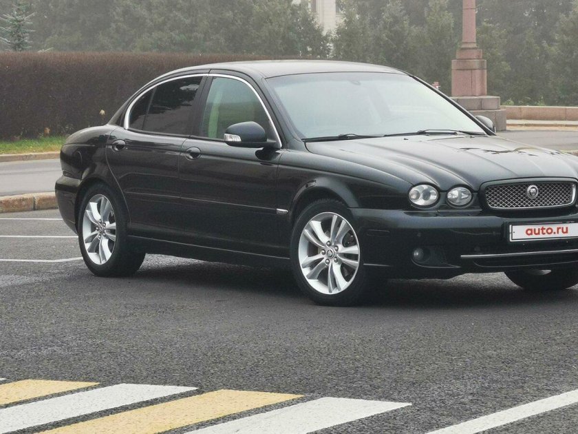 Ягуар x type 2008
