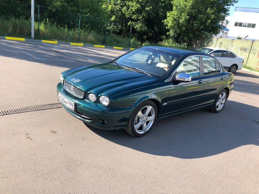 Jaguar x-type 2.5