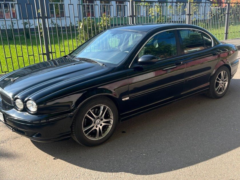 Jaguar x type 2005