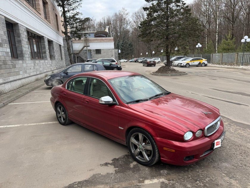 Ягуар x type 2006