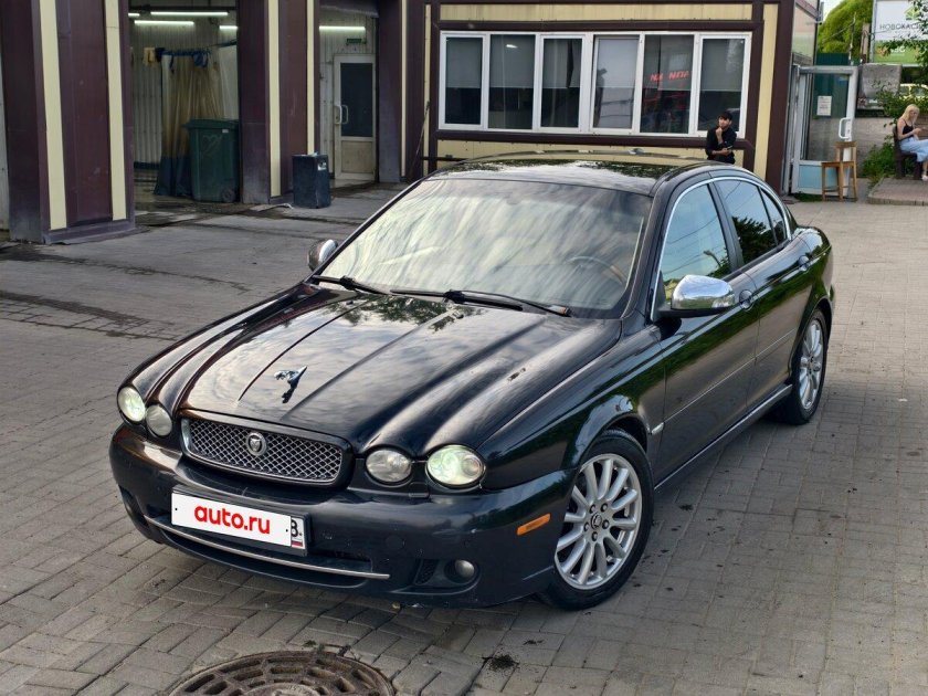 Jaguar x-type 2002