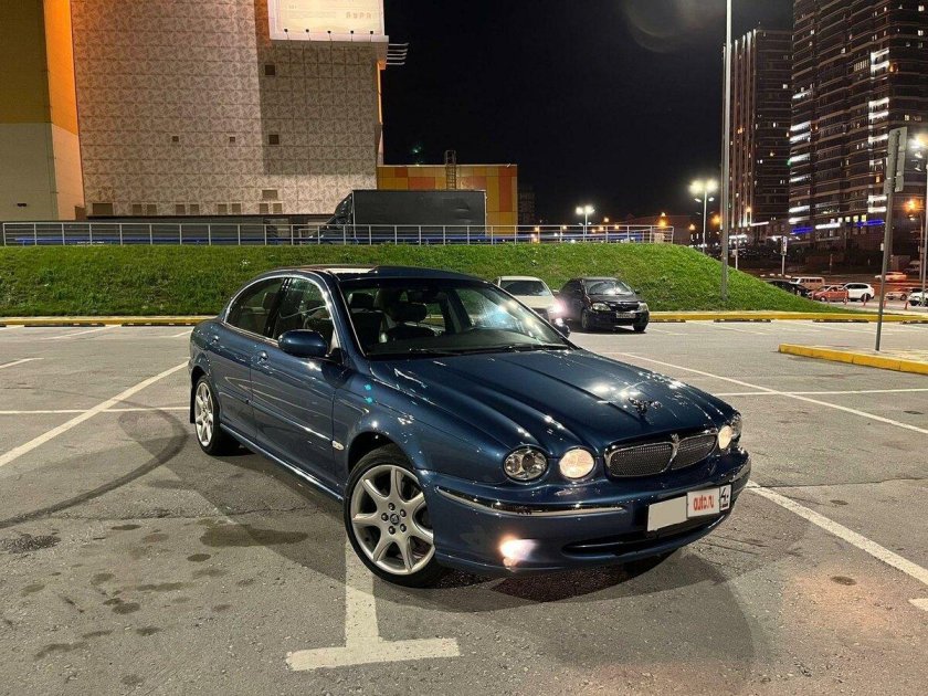 Jaguar x Type