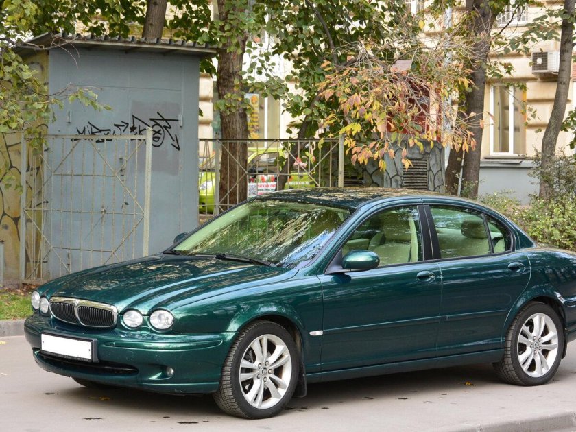 Jaguar x-Type 2007