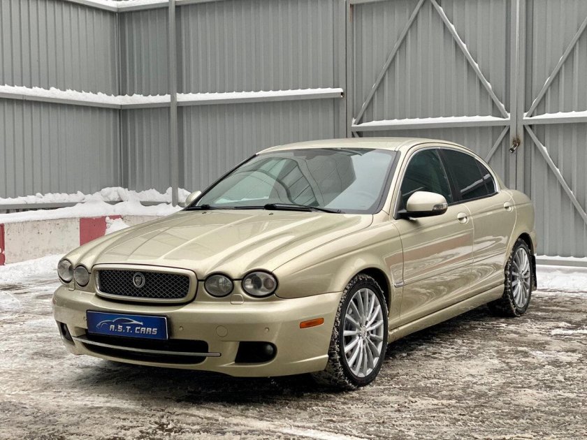 Jaguar x Type 2008