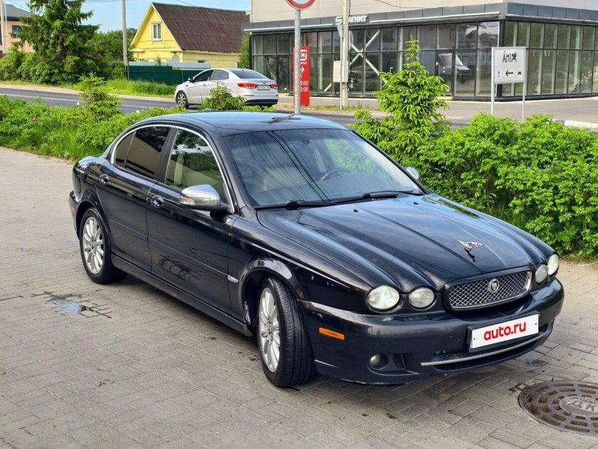 Jaguar x type 2007