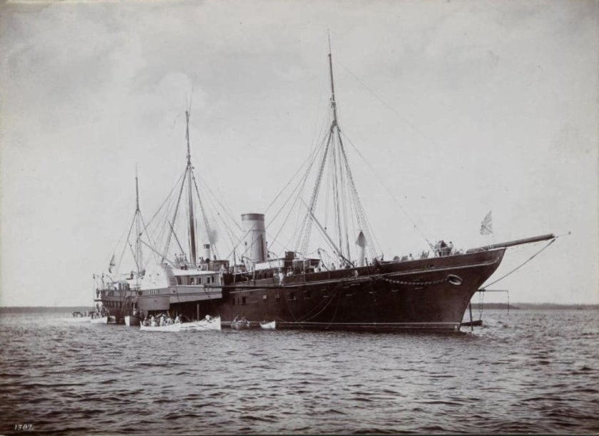 Яхта штандарт николая второго