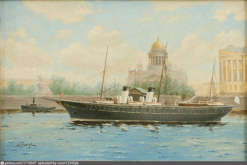 Яхта Штандарт Николая 2