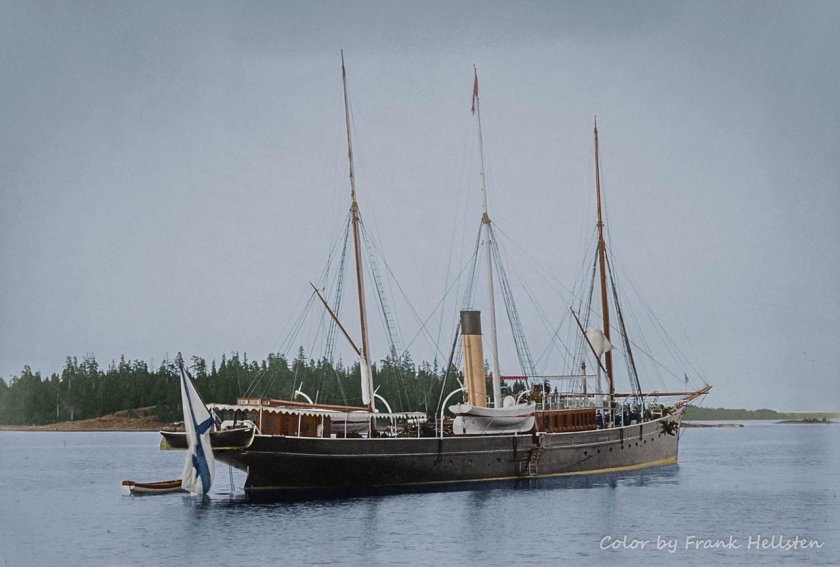 Императорские яхты Петергоф