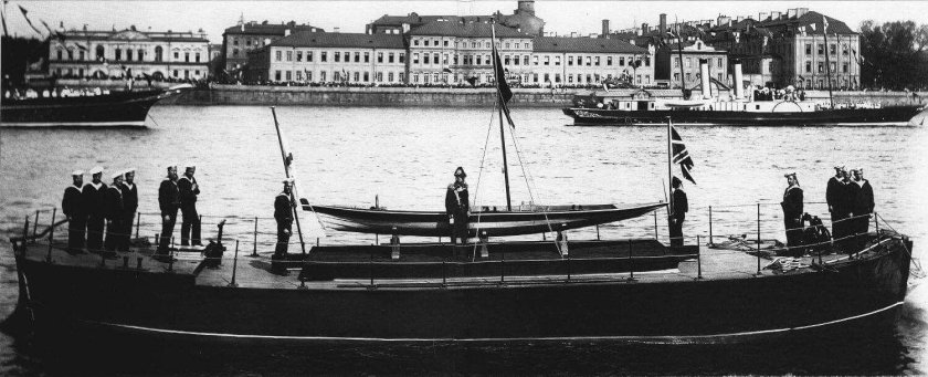 Лодка Верейка Петра 1