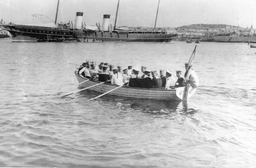 Яхта Штандарт Николая 2