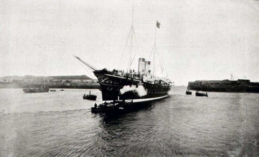 Яхта Полярная звезда Николая 2