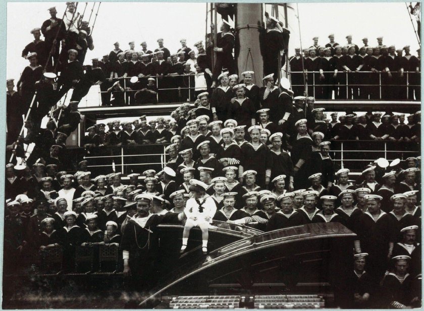 Яхта Штандарт Николая 2