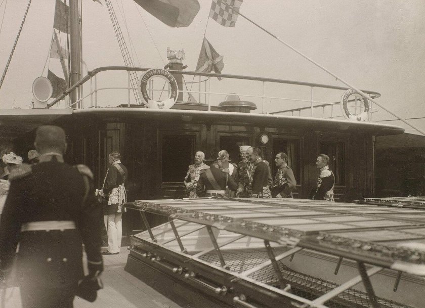 Яхта императора Николая 2