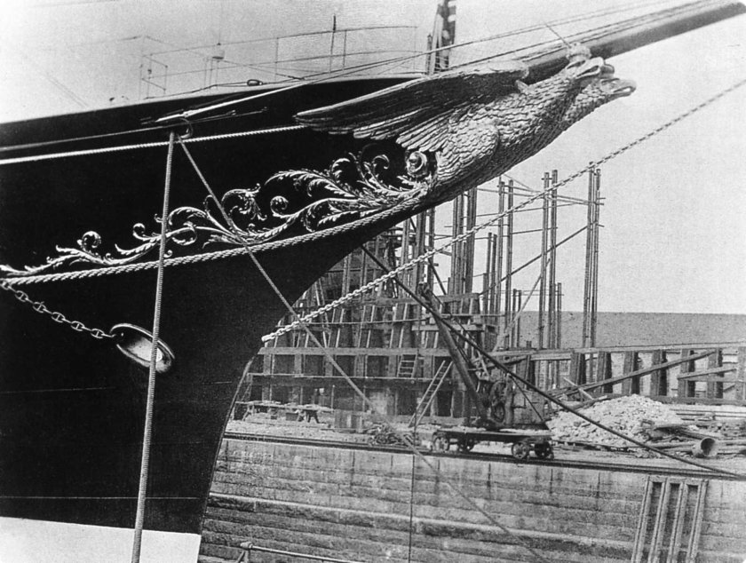 Императорская яхта Штандарт