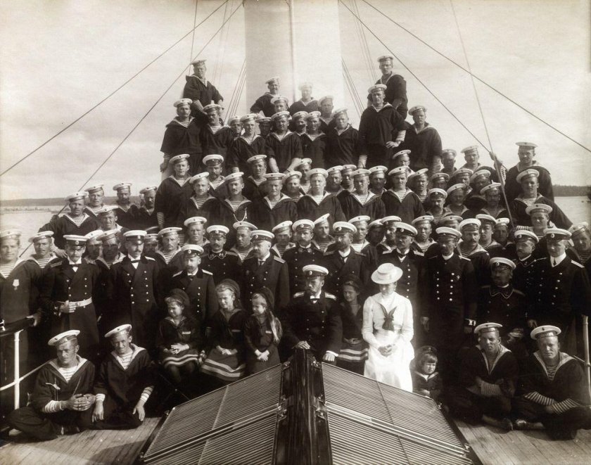 Царская яхта Штандарт