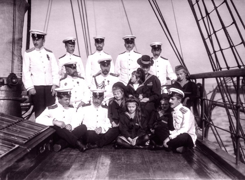 Яхта Штандарт Николая 2