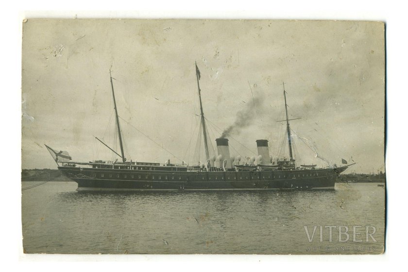 Яхта Штандарт Николая 2