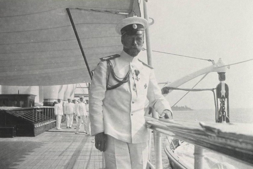 Яхта Штандарт Николая второго