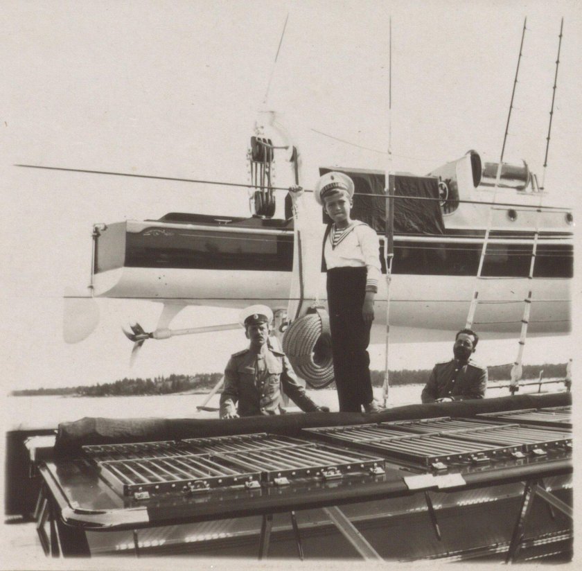 Яхта Штандарт