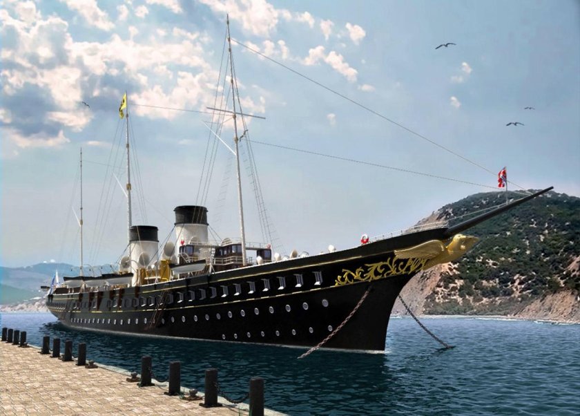 Императорская яхта Штандарт