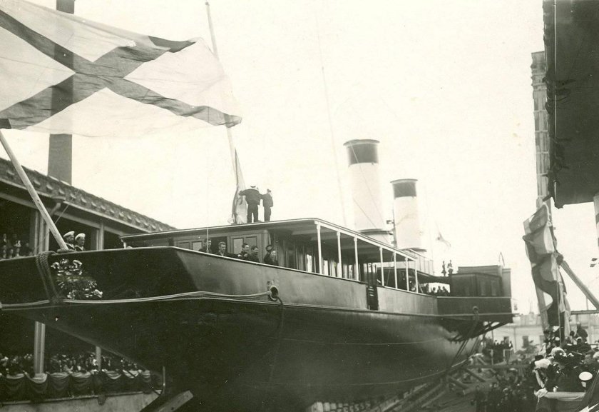 Императорская яхта Александрия 1904