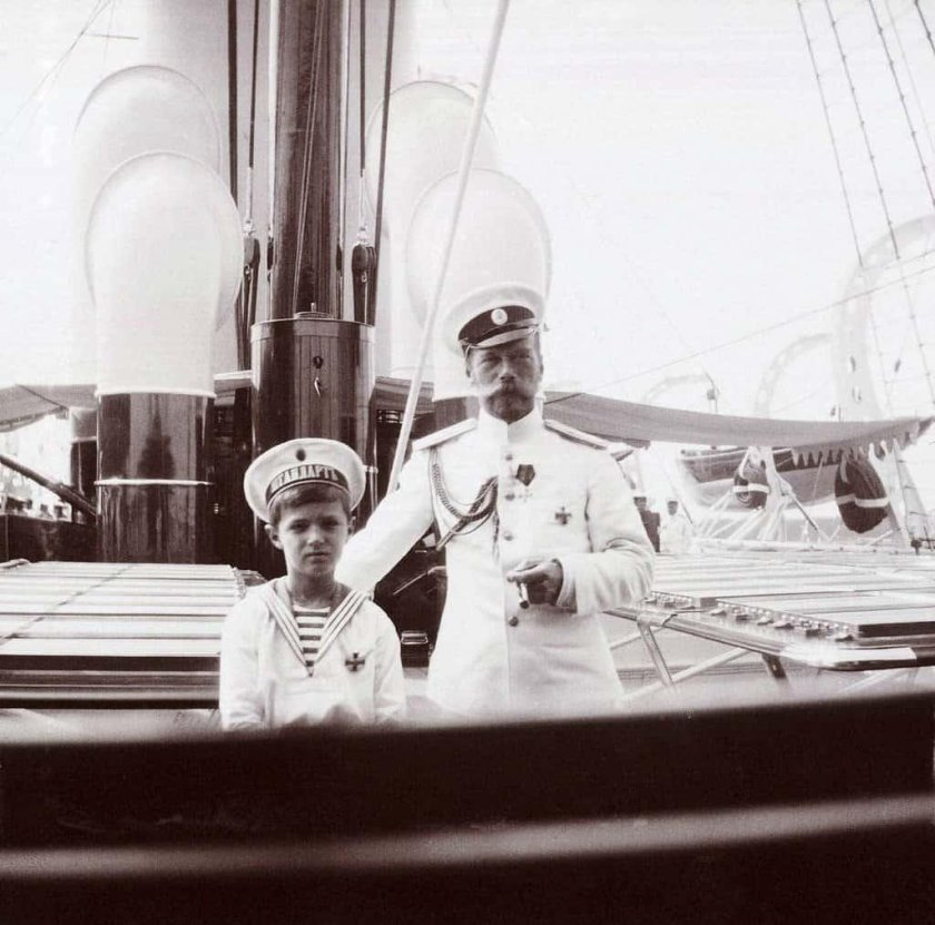 Яхта Штандарт Николая 2