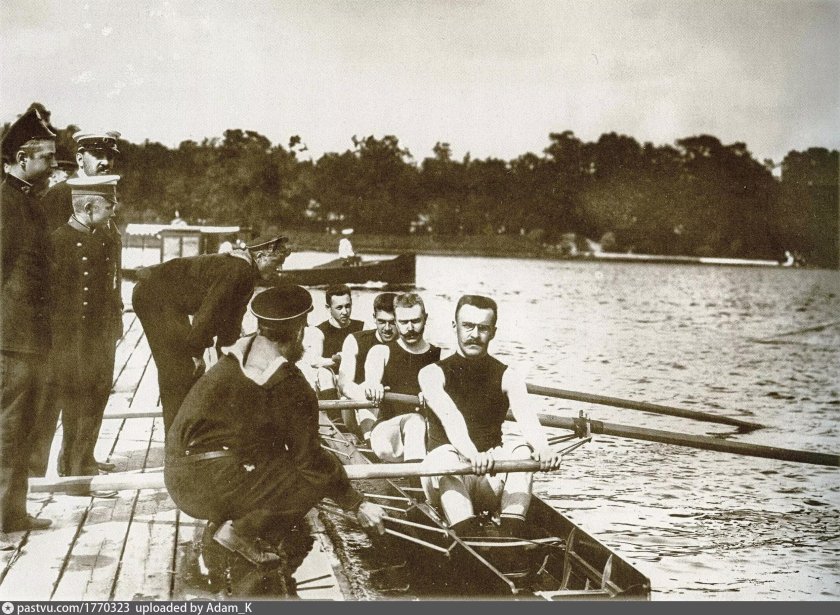 Императорского речного яхт-клуба знак