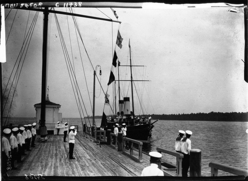 Визит Пуанкаре в Россию 1914