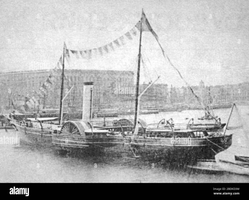 Штандарт яхта, 1857