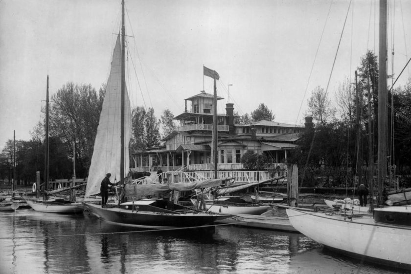 Императорский яхт-клуб Санкт-Петербург