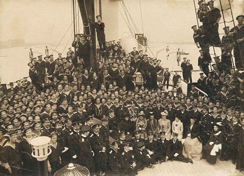 Яхта Полярная звезда Николая 2