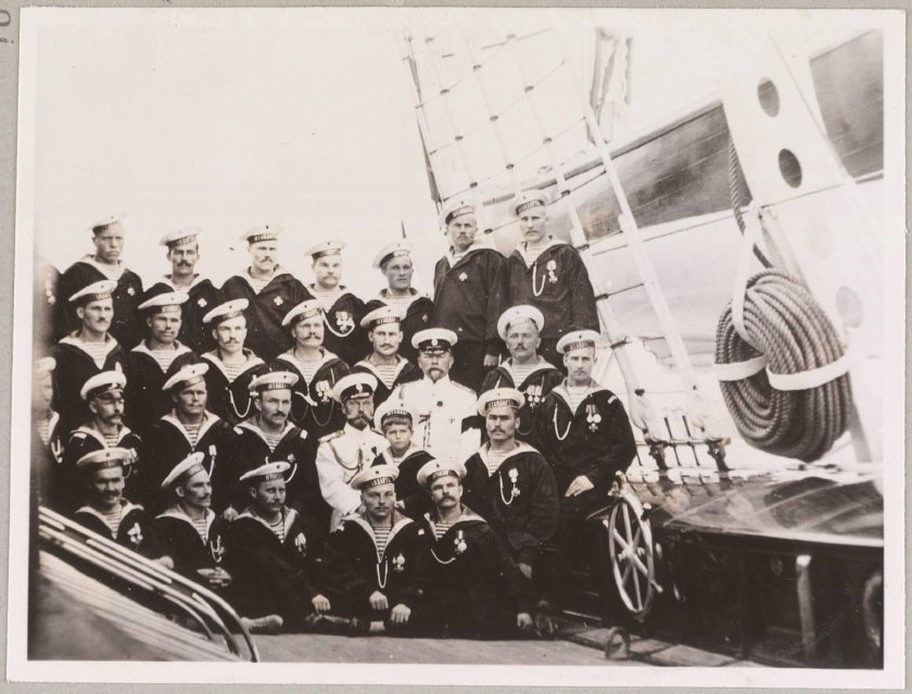 Яхта императора Николая 2 Штандарт