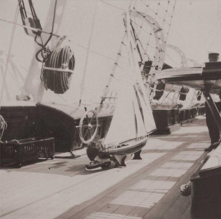 Яхта Штандарт Николая второго