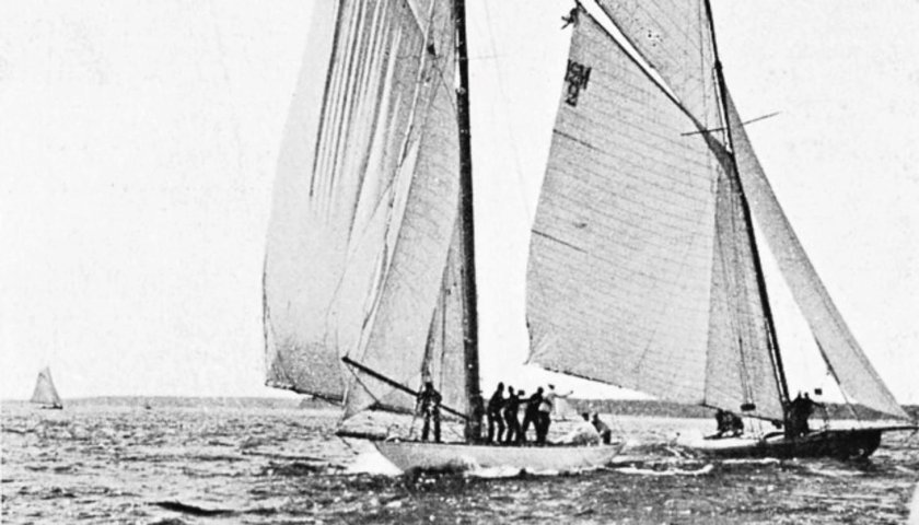 Яхта галлия 2