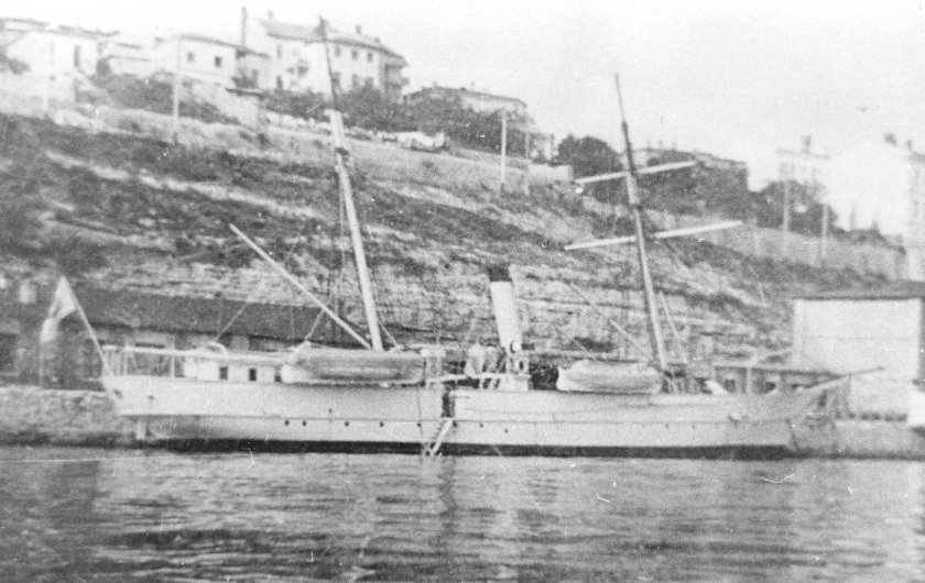 Яхта Колхида 1866