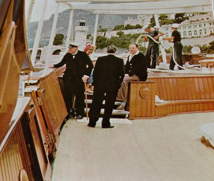 Яхта Кристина Онассис