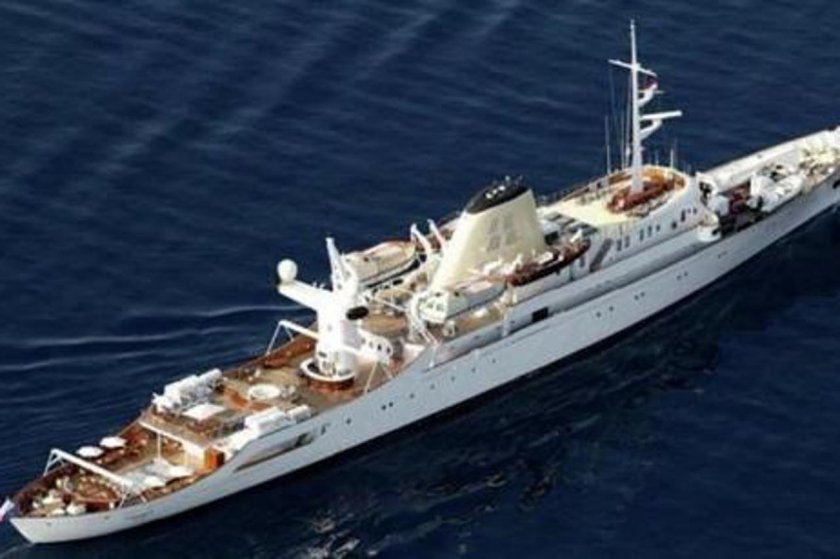 Яхта Кристина Онассис